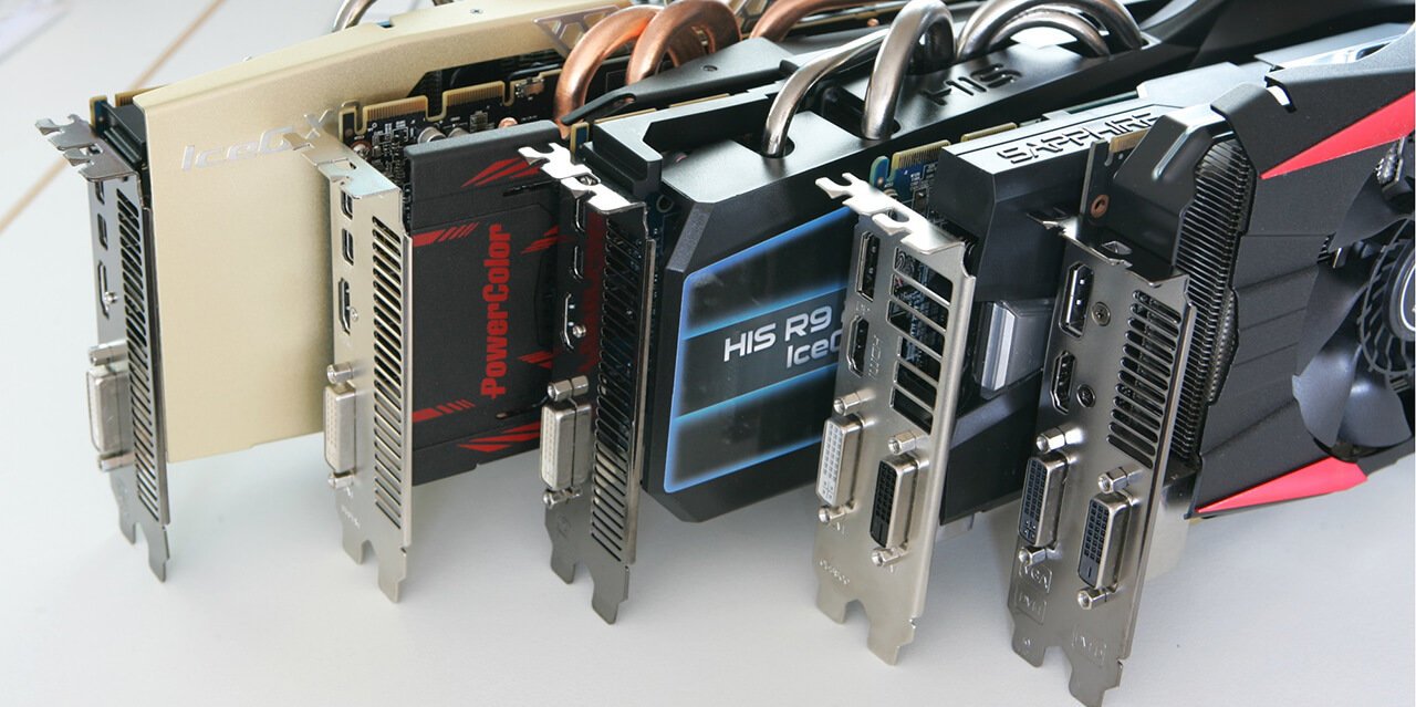 Видеокарты с PCI-E 3.0 в Уссурийске